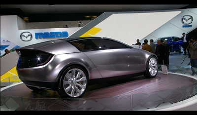 Mazda Senku Concept 2005 2